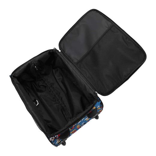 Picture of Disney Mickey Mouse Soft Sided Roller Travel Suitcase