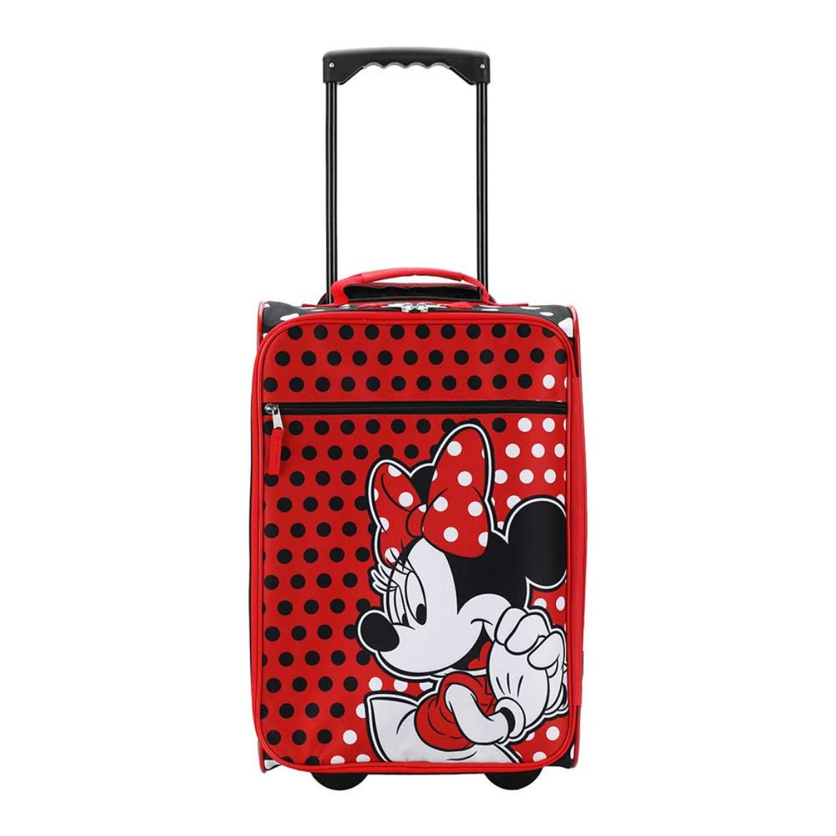Picture of Disney Minnie Mouse Soft Sided Roller Travel Suitcase