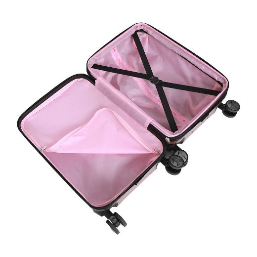 Picture of Disney Minnie Mouse 20 in. Rolling Luggage