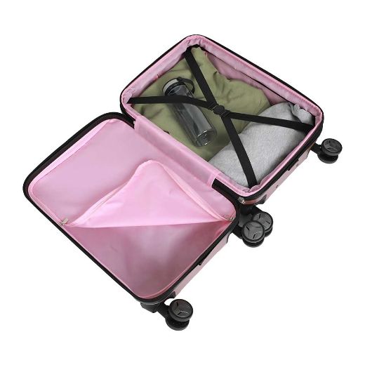 Picture of Disney Minnie Mouse 20 in. Rolling Luggage