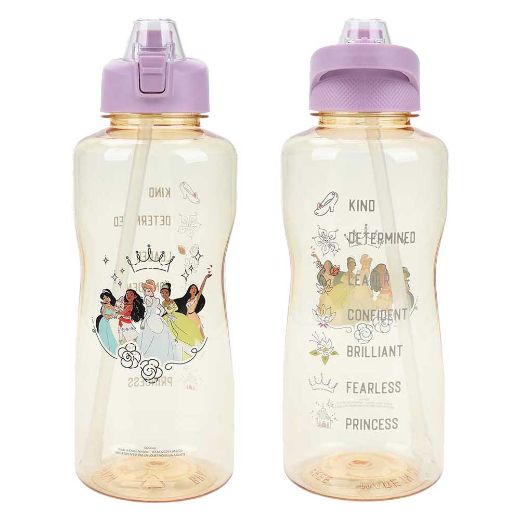 Picture of Disney Princess Motivational 2 lt. Water Bottle