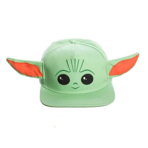 Picture of Star Wars The Mandalorian Grogu Cosplay Flat Bill Snapback
