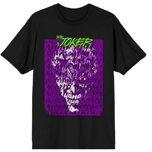 Picture of DC Comics The Joker Haha Unisex Tee