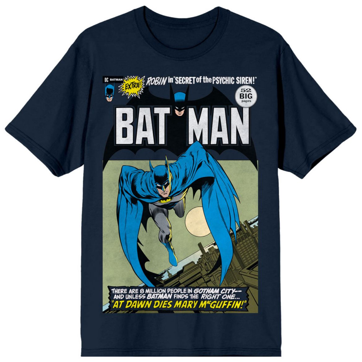 Picture of DC Comics Batman Comic Poster POD Unisex Tee