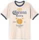 Picture of Corona Extra Vintage Ringer Unisex Pre-pack Tee