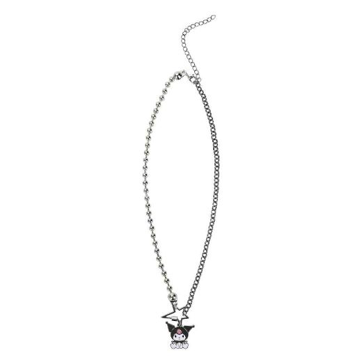 Picture of Kuromi Multi-Charm Pendant Necklace