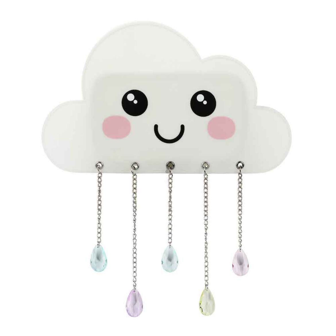 Picture of Cloud Shaped Clear Mini Backpack