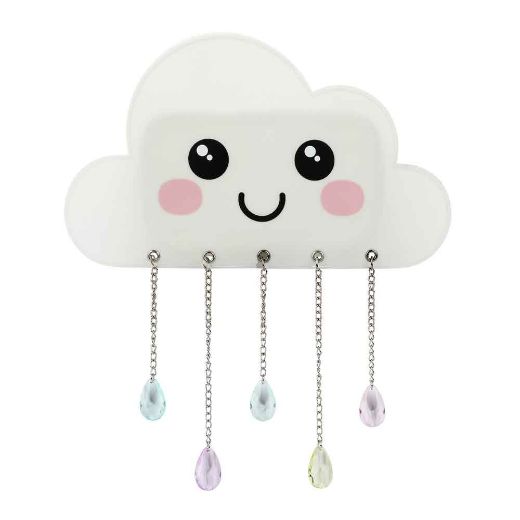 Picture of Cloud Shaped Clear Mini Backpack