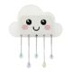 Picture of Cloud Shaped Clear Mini Backpack