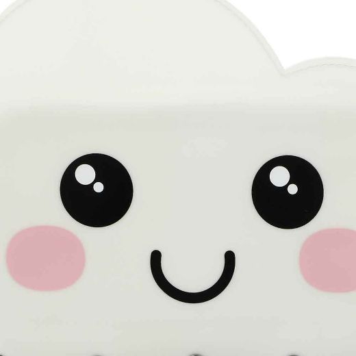 Picture of Cloud Shaped Clear Mini Backpack