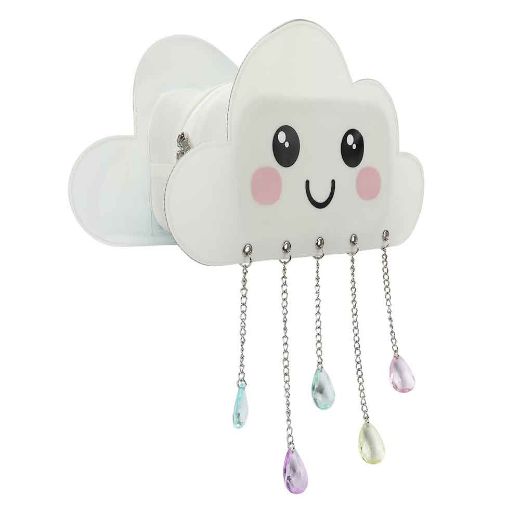 Picture of Cloud Shaped Clear Mini Backpack