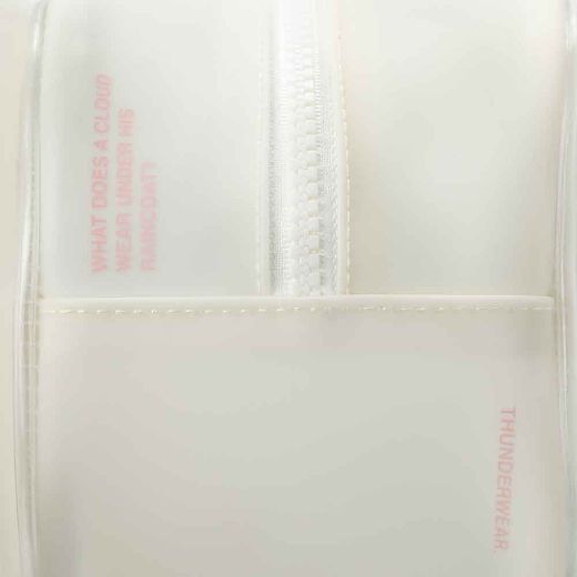 Picture of Cloud Shaped Clear Mini Backpack