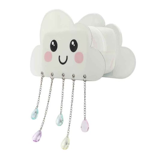 Picture of Cloud Shaped Clear Mini Backpack