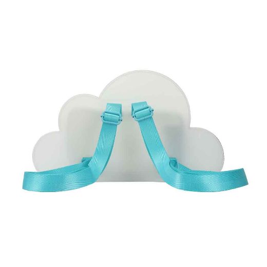 Picture of Cloud Shaped Clear Mini Backpack