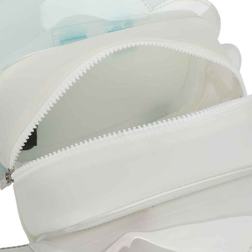 Picture of Cloud Shaped Clear Mini Backpack
