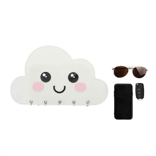 Picture of Cloud Shaped Clear Mini Backpack
