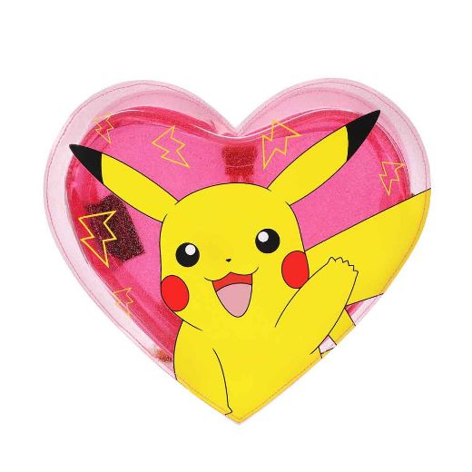 Picture of Pokemon Pikachu Heart Convertible Mini Backpack