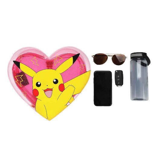 Picture of Pokemon Pikachu Heart Convertible Mini Backpack