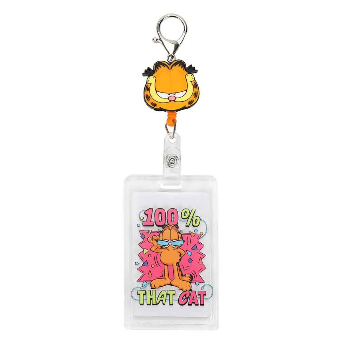 Picture of Garfield 100% That Cat Retractable Lanyard