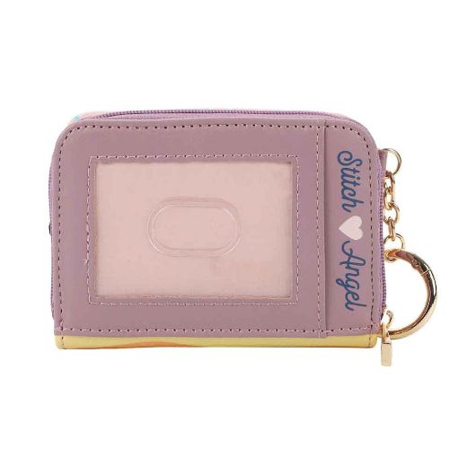Picture of Disney Stitch & Angel Mini Zip Around Wallet