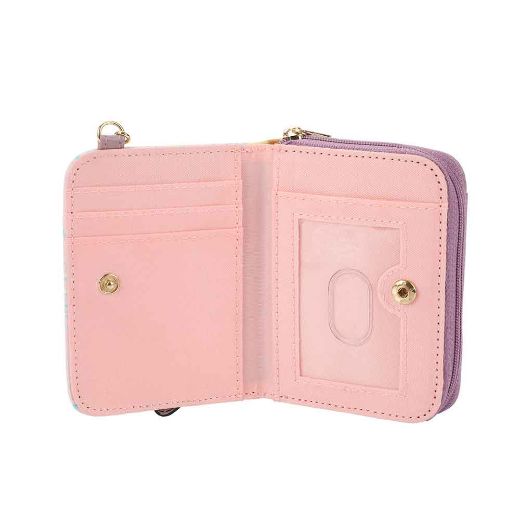 Picture of Disney Stitch & Angel Mini Zip Around Wallet