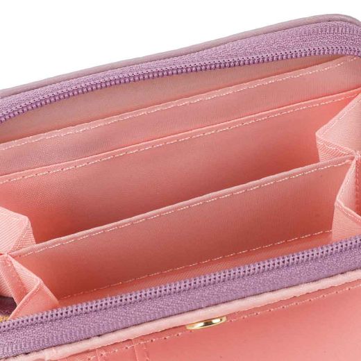 Picture of Disney Stitch & Angel Mini Zip Around Wallet