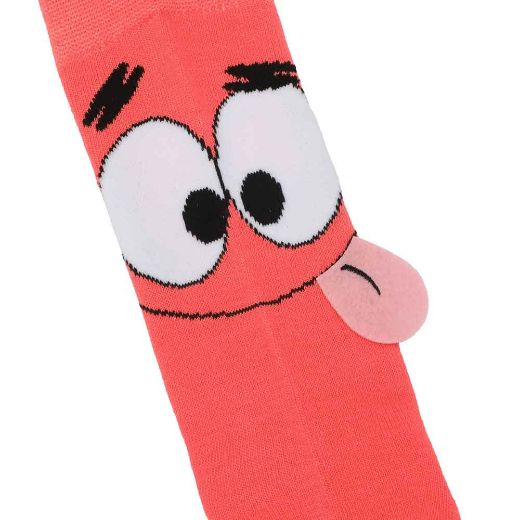 Picture of SpongeBob SquarePants & Patrick 3D Crew Socks