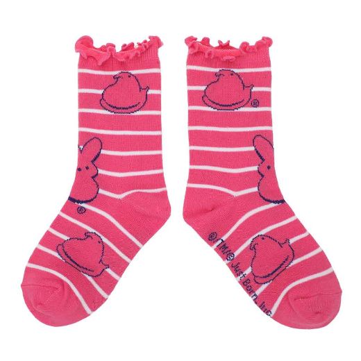 Picture of PEEPS 3 Pair Youth Crew Socks