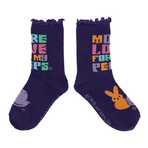 Picture of PEEPS 3 Pair Youth Crew Socks