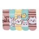 Picture of Mimi & Neko Scalloped Edge 5 Pair Ankle Socks