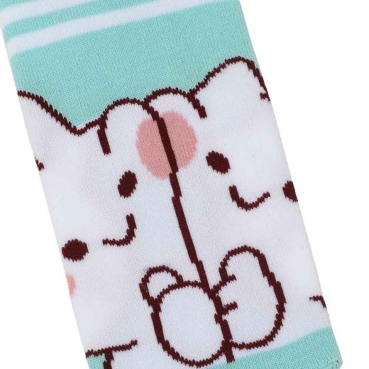 Picture of Mimi & Neko Scalloped Edge 5 Pair Ankle Socks