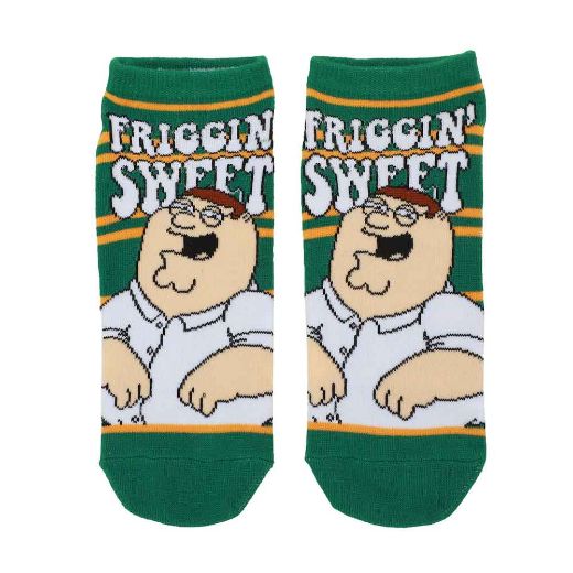 Picture of Family Guy Mixed Characters 5 Pair Ankle Socks