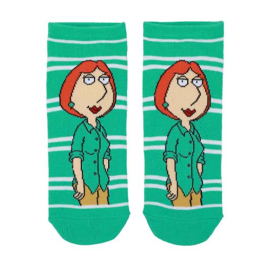 Picture of Family Guy Mixed Characters 5 Pair Ankle Socks