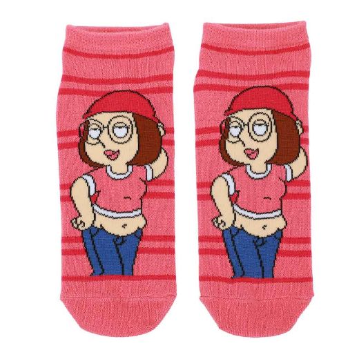 Picture of Family Guy Mixed Characters 5 Pair Ankle Socks