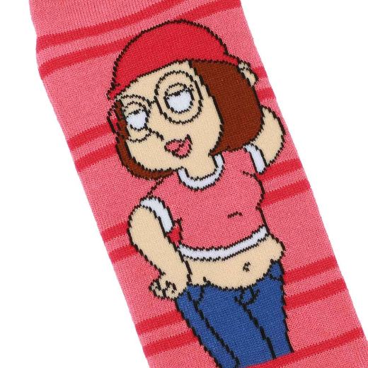 Picture of Family Guy Mixed Characters 5 Pair Ankle Socks