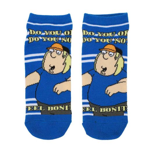 Picture of Family Guy Mixed Characters 5 Pair Ankle Socks