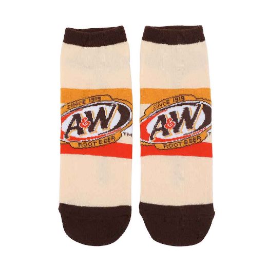 Picture of Retro Stripes Soda 5 Pair Ankle Socks