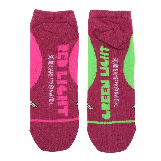Picture of Squid Game Icons 5 Pair Ankle Socks