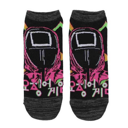 Picture of Squid Game Icons 5 Pair Ankle Socks
