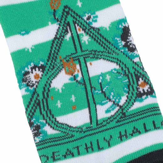 Picture of Harry Potter Icons Scalloped Edge 5 Pair Ankle Socks