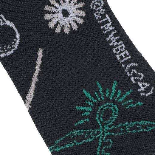 Picture of Harry Potter Icons Scalloped Edge 5 Pair Ankle Socks