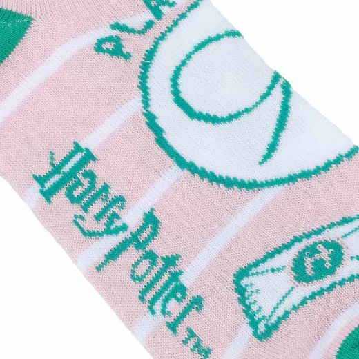 Picture of Harry Potter Icons Scalloped Edge 5 Pair Ankle Socks