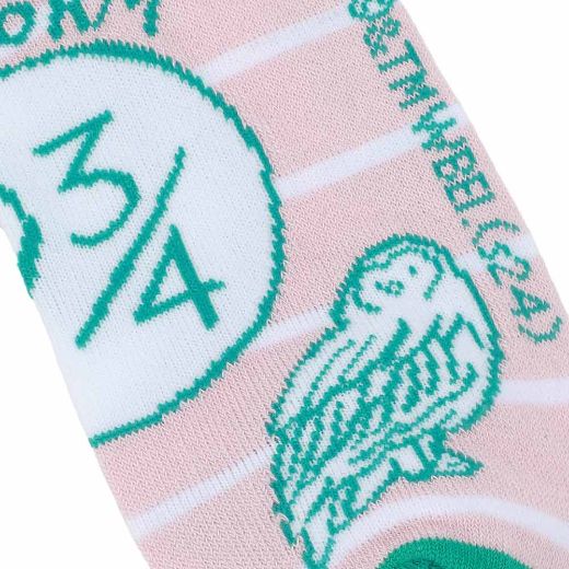 Picture of Harry Potter Icons Scalloped Edge 5 Pair Ankle Socks