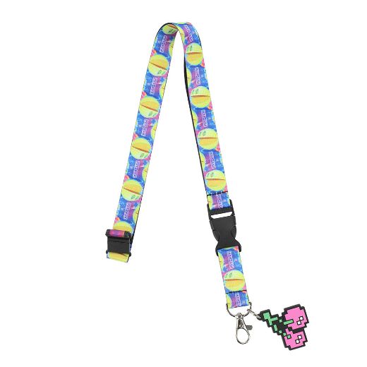 Picture of Pac Man Shine On Lanyard