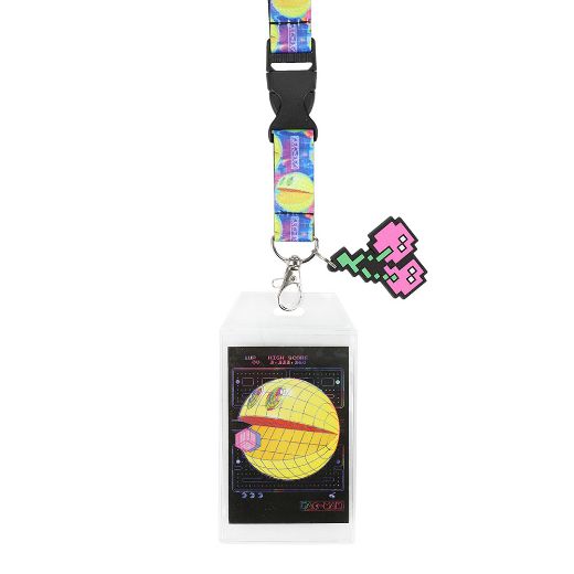 Picture of Pac Man Shine On Lanyard
