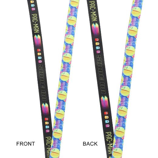 Picture of Pac Man Shine On Lanyard