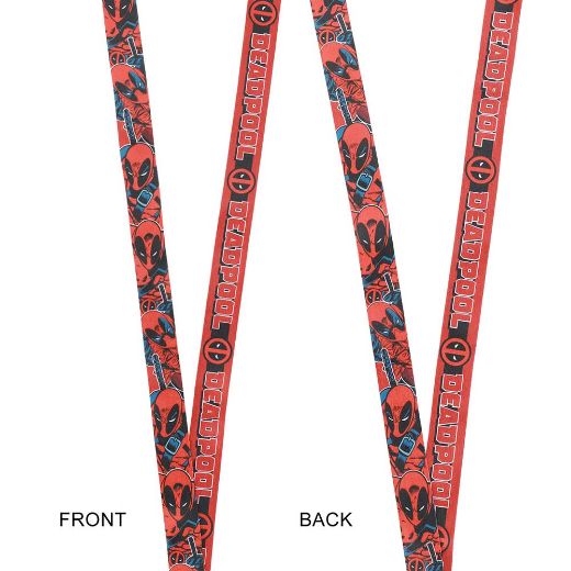 Picture of Marvel Deadpool Logo Lanyard