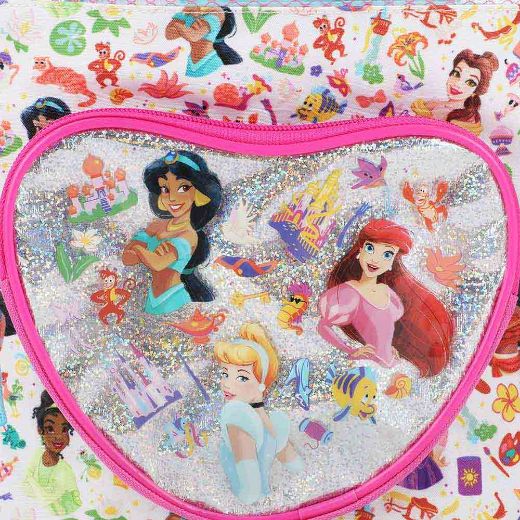 Picture of Disney Princess 3 pc Youth Drawstring Backpack Set