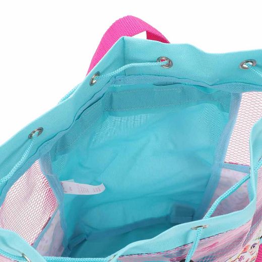 Picture of Disney Princess 3 pc Youth Drawstring Backpack Set