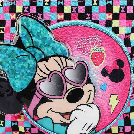 Picture of Disney Minnie Mouse 3 pc Youth Drawstring Backpack Set